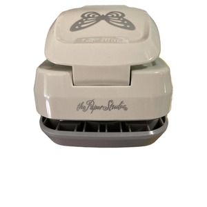 Paper Studio Butterfly Shape Paper Punch 1.5 Inch Plus Scrapbooking Crafts Die